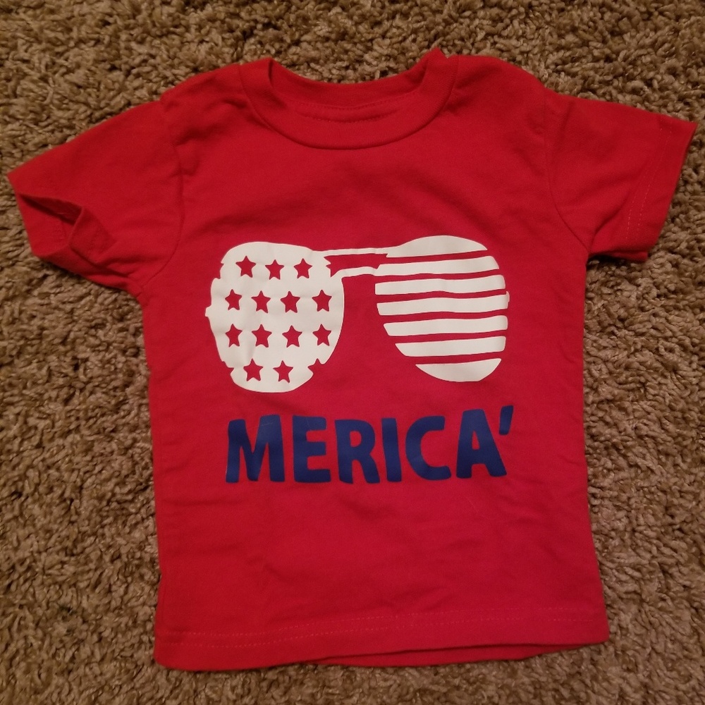 'Merica Graphic Tshirt